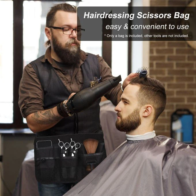 Barber Tool Specific Storage Waist Bag