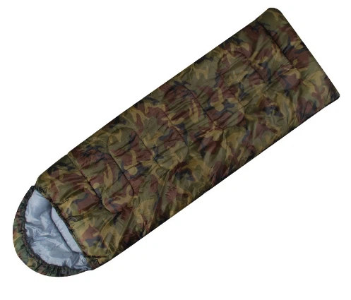 Camping Military Single Camouflage Sleeping Bag