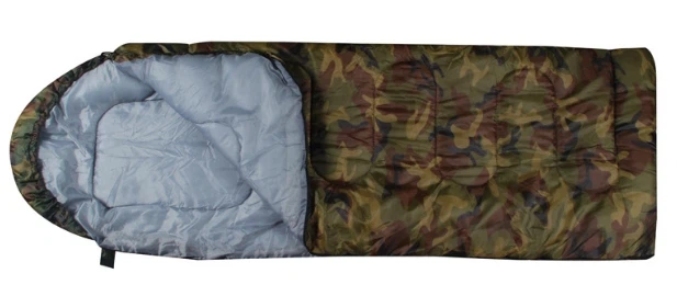 Camping Military Single Camouflage Sleeping Bag