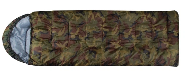 Camping Military Single Camouflage Sleeping Bag