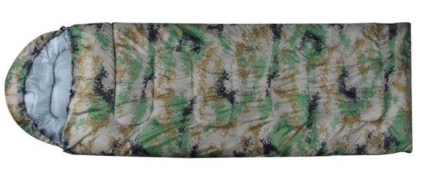 Camping Military Single Camouflage Sleeping Bag