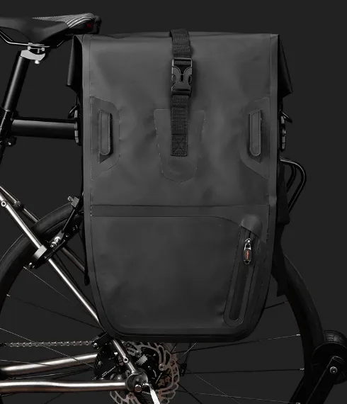 Cycling Rear Carrier Storage Adjustable Hooks