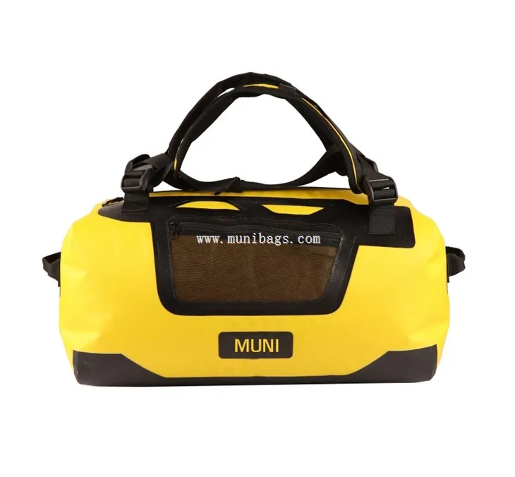 Ultimate Waterproof Adventure Duffel Bag