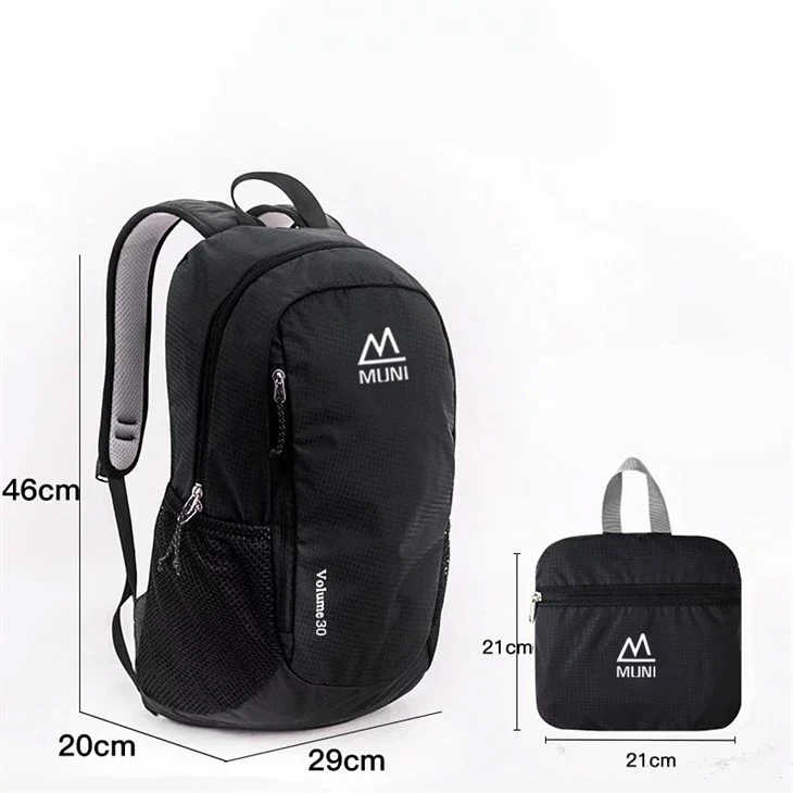 Ultra Light Outdoor Foldable Backpack Ultra Light Outdoor Foldable Backpack