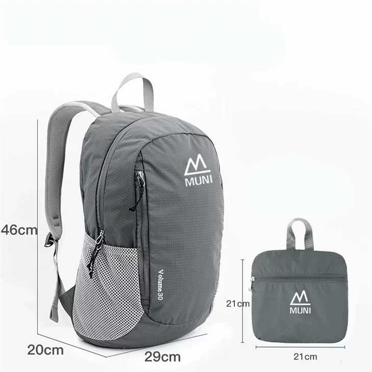 Ultra Light Outdoor Foldable Backpack Ultra Light Outdoor Foldable Backpack